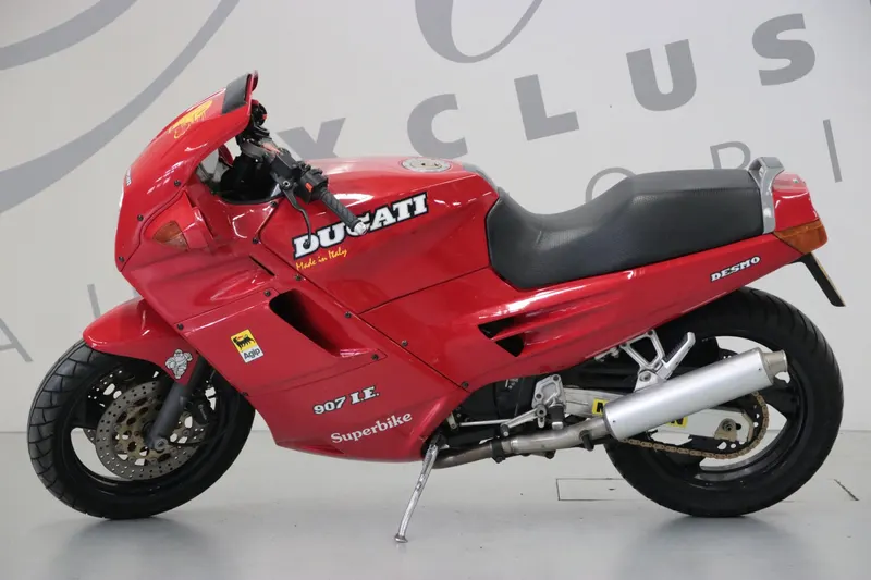 Ducati Sport 907 i.e./Cagiva "Olifant'' (1991)