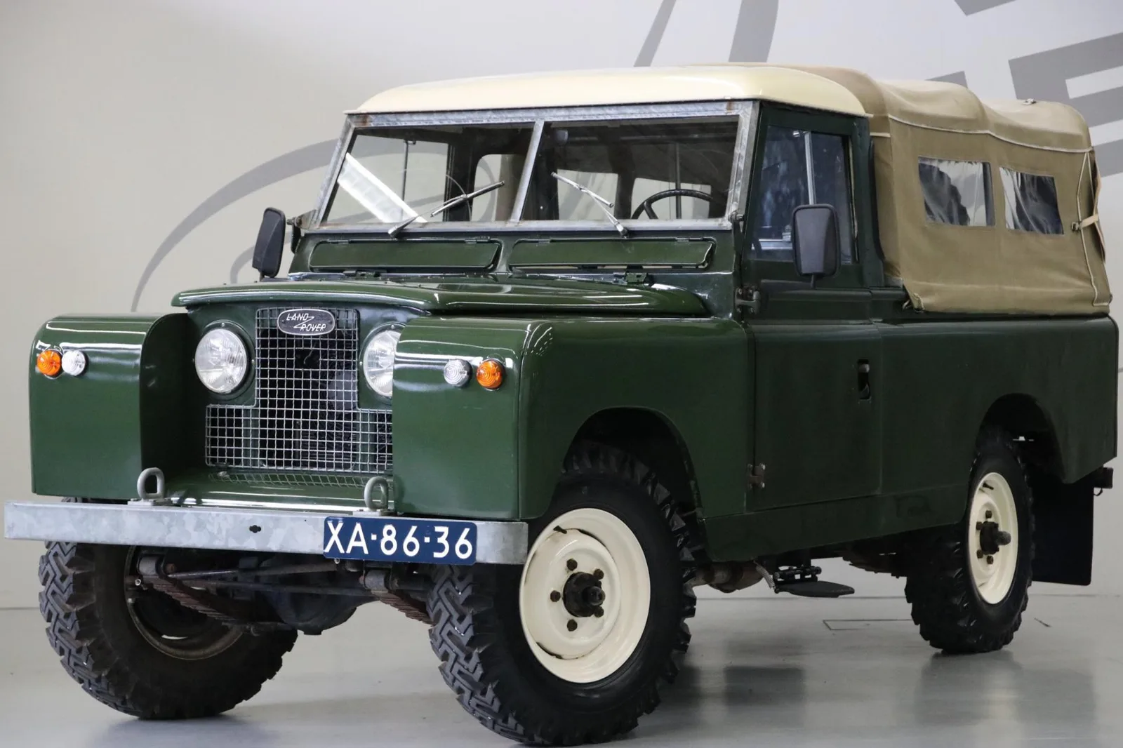 Land Rover Series (1968) — foto 1