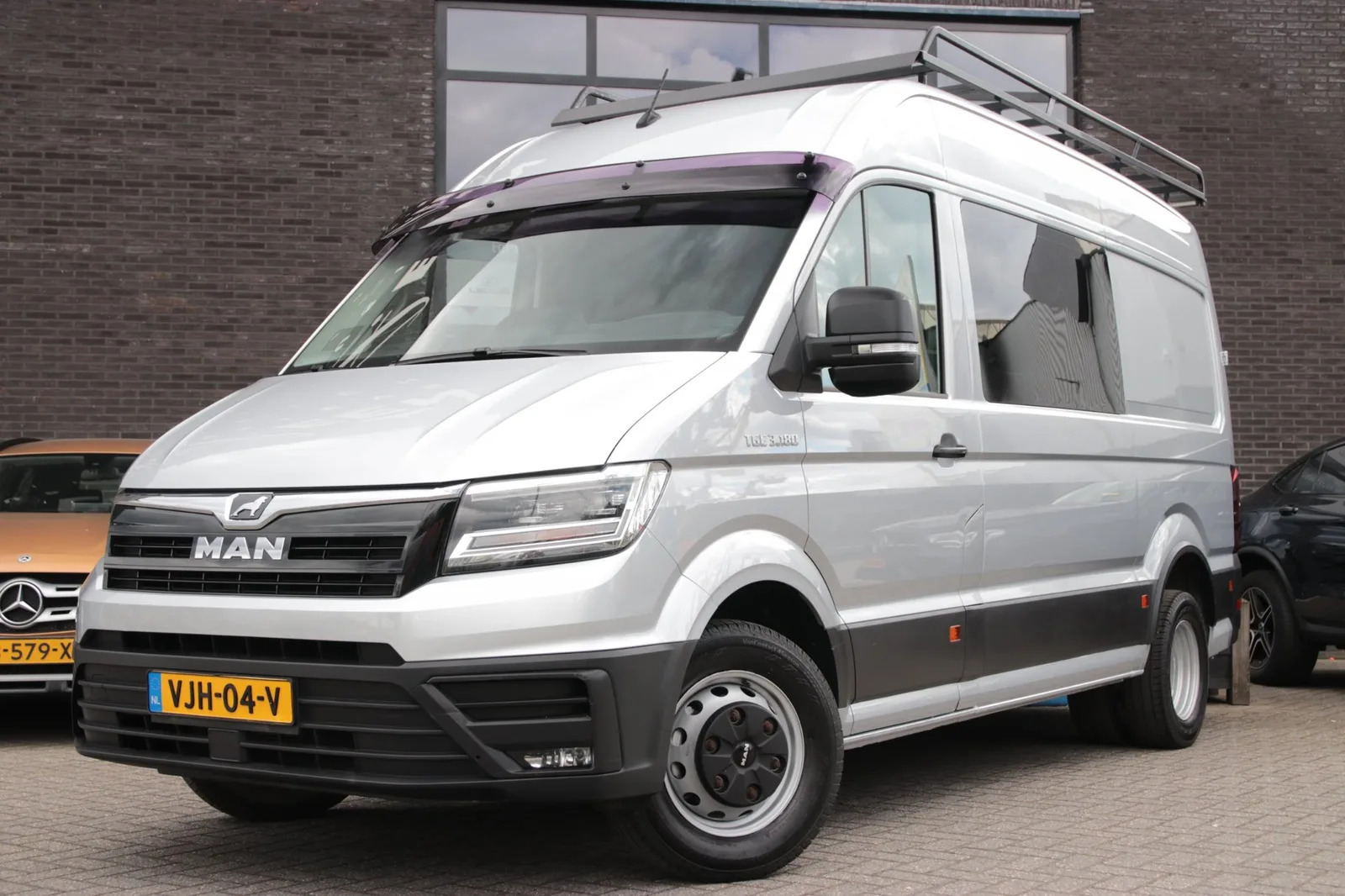 MAN TGE 50 2.0 Dubbellucht/Dubbele cabine (2021) — foto 1