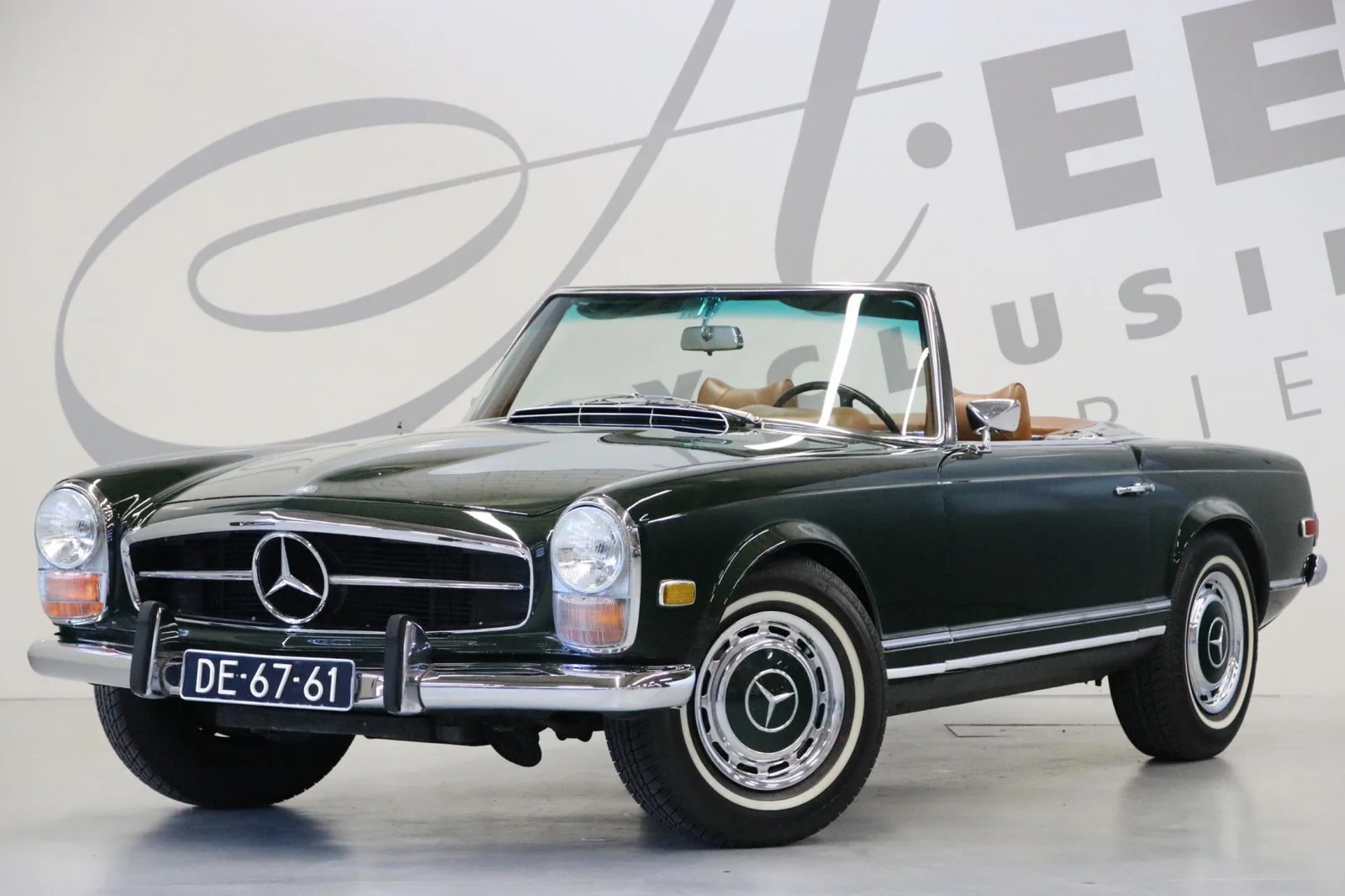 Mercedes-Benz 280 SL (1969) — foto 1