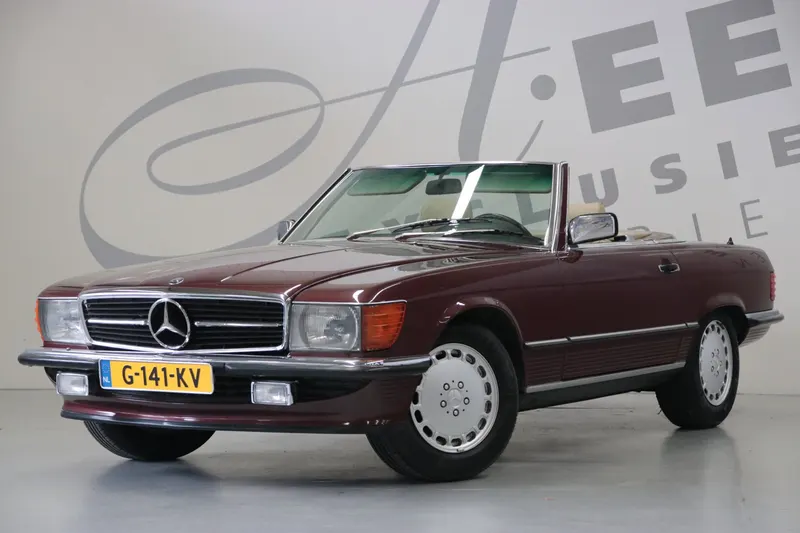 Mercedes-Benz 560 SL (1988)