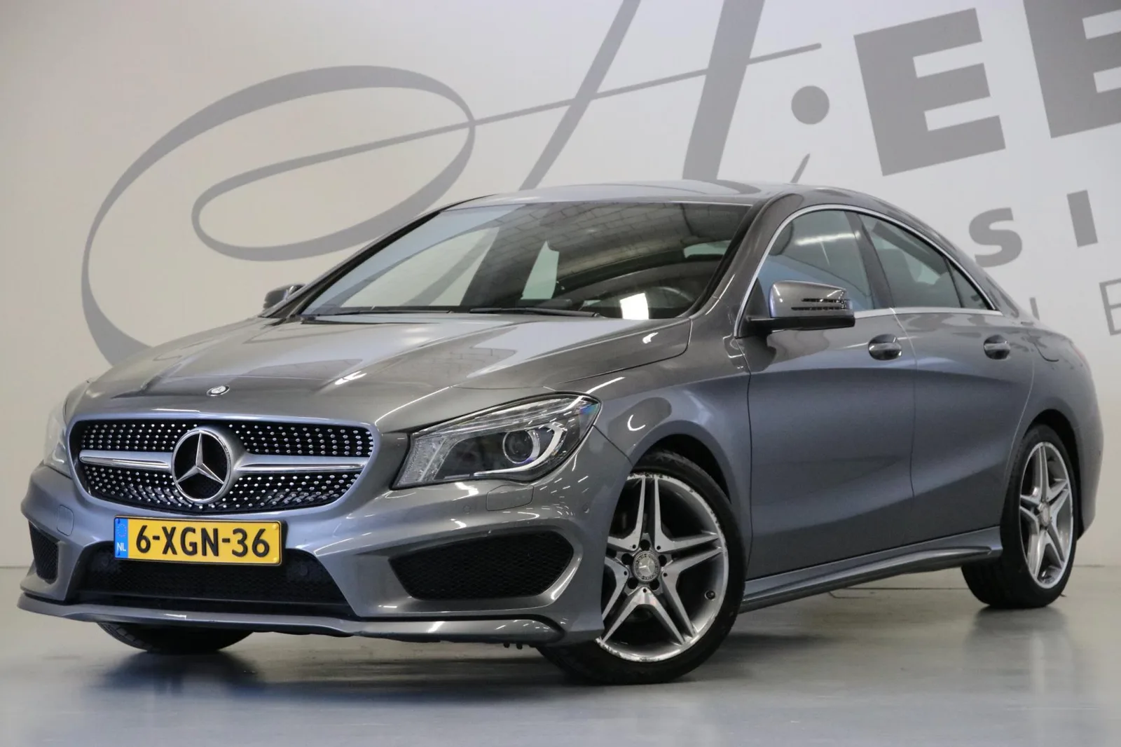 Mercedes-Benz CLA-Klasse (2014) — foto 1