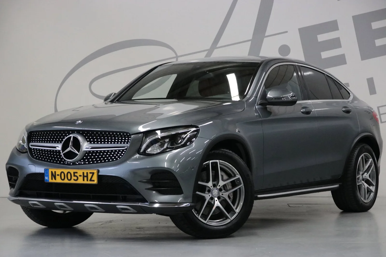 Mercedes-Benz GLC-Klasse (2016) — foto 1
