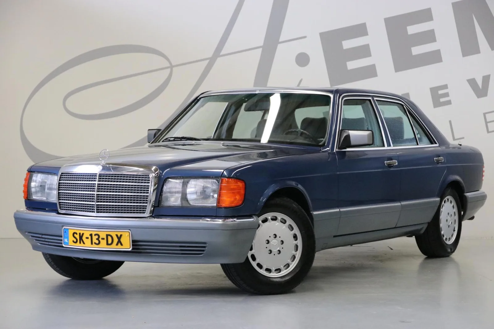 Mercedes-Benz S-Klasse (1987) — foto 1