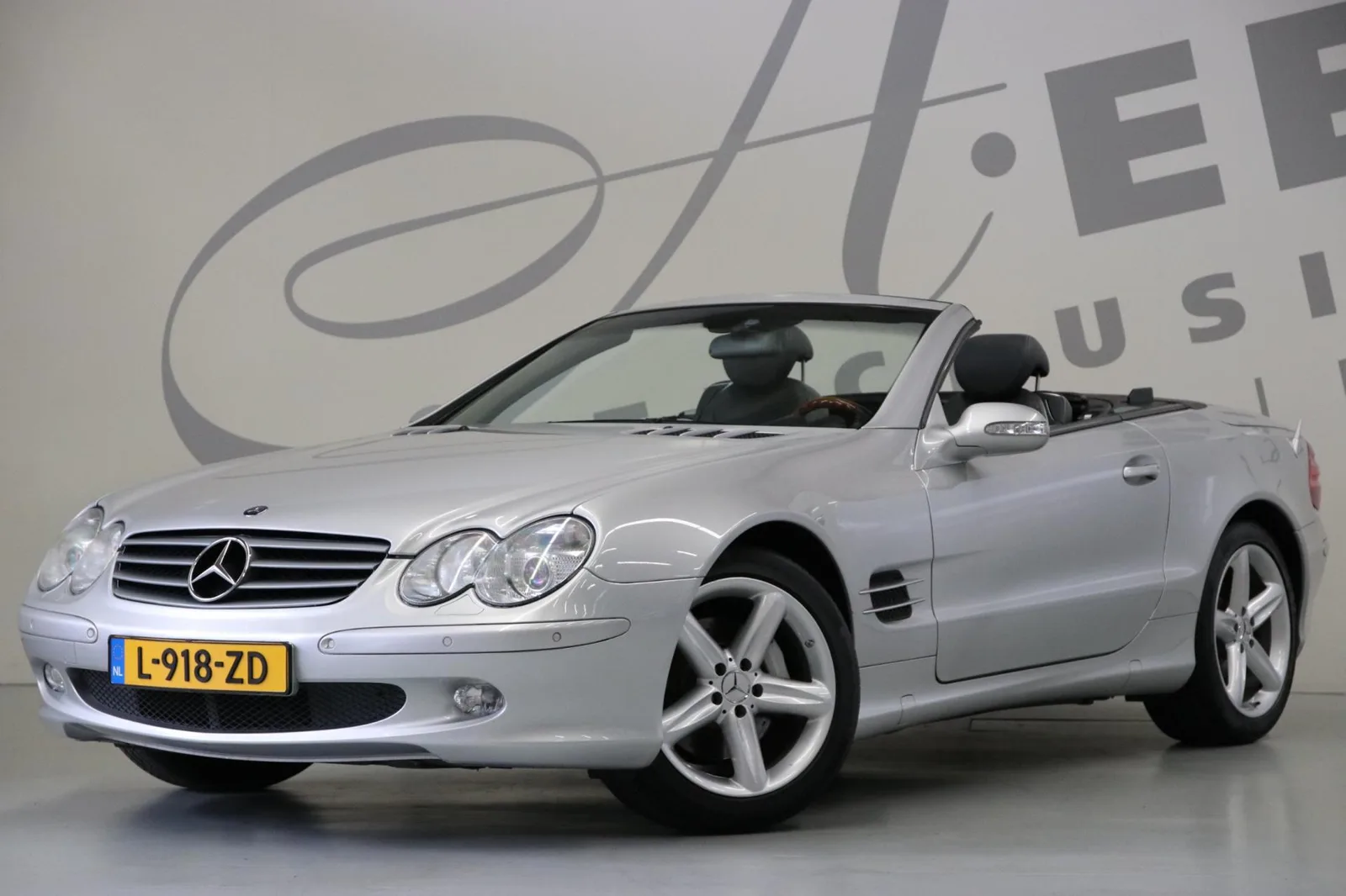 Mercedes-Benz SL-Klasse (2003) — foto 1