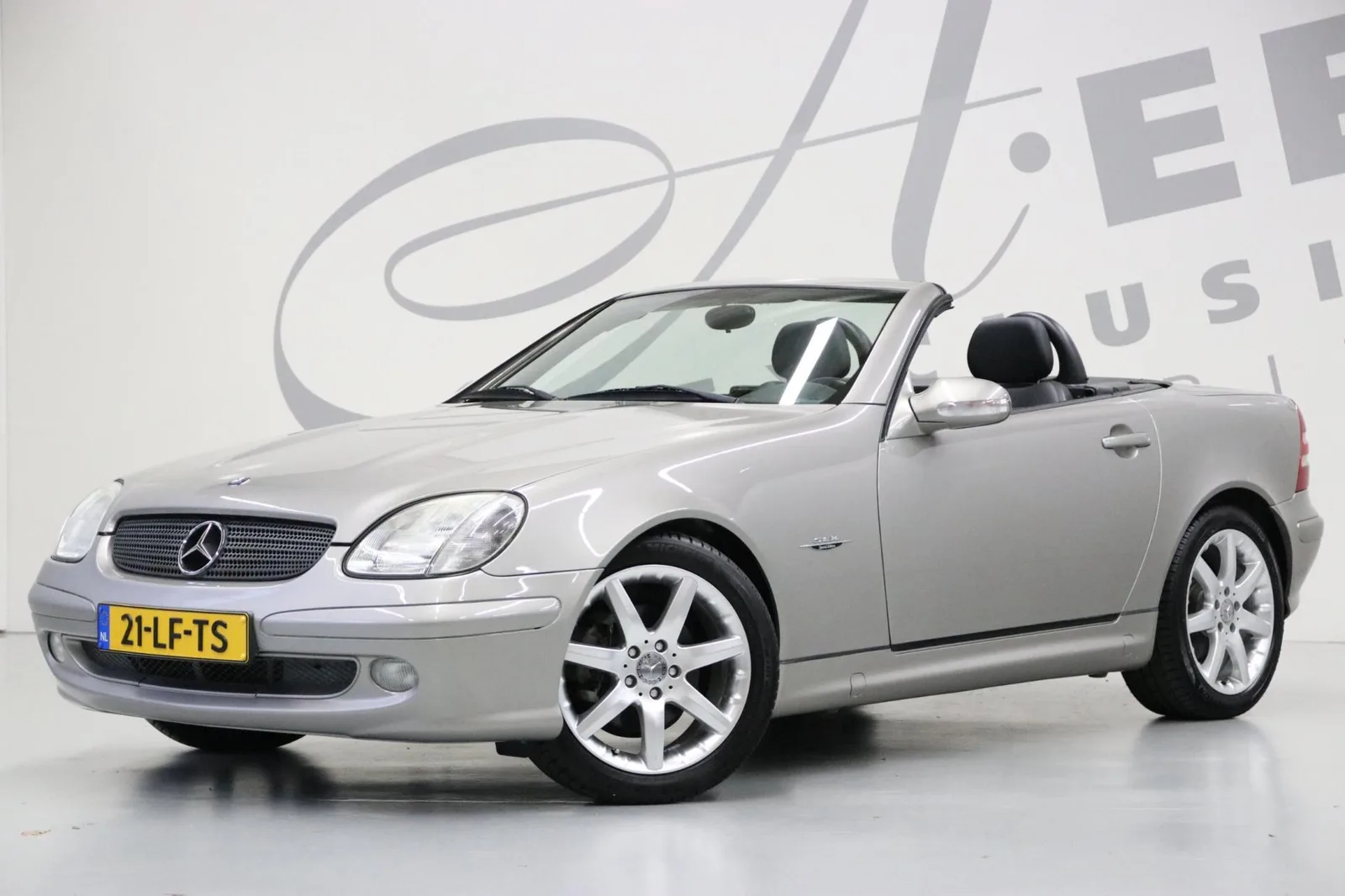 Mercedes-Benz SLK-Klasse (2003) — foto 1