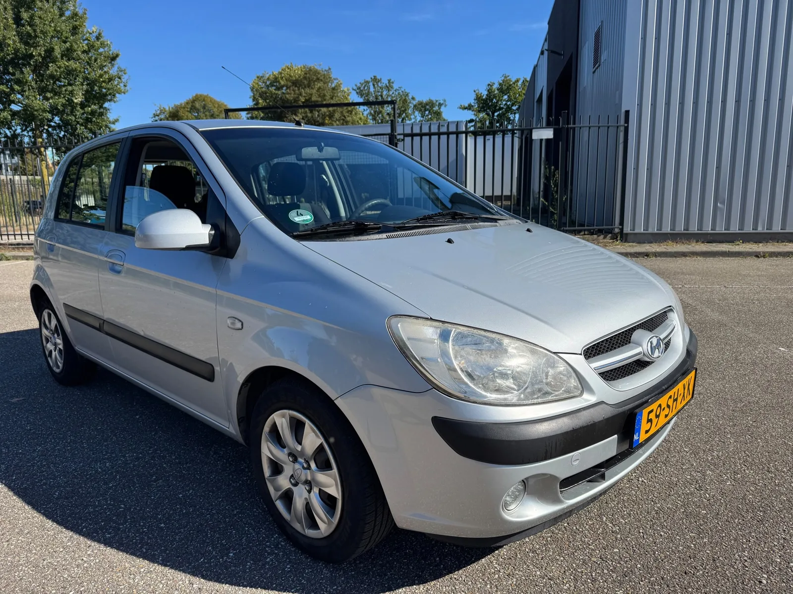 Hyundai Getz (2006) — foto 1
