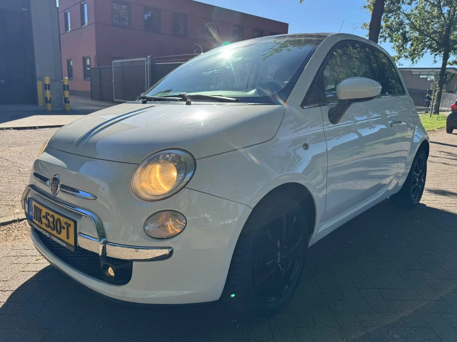 Fiat 500 (2008) — foto 1