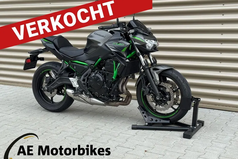 Kawasaki Z650 (2024)