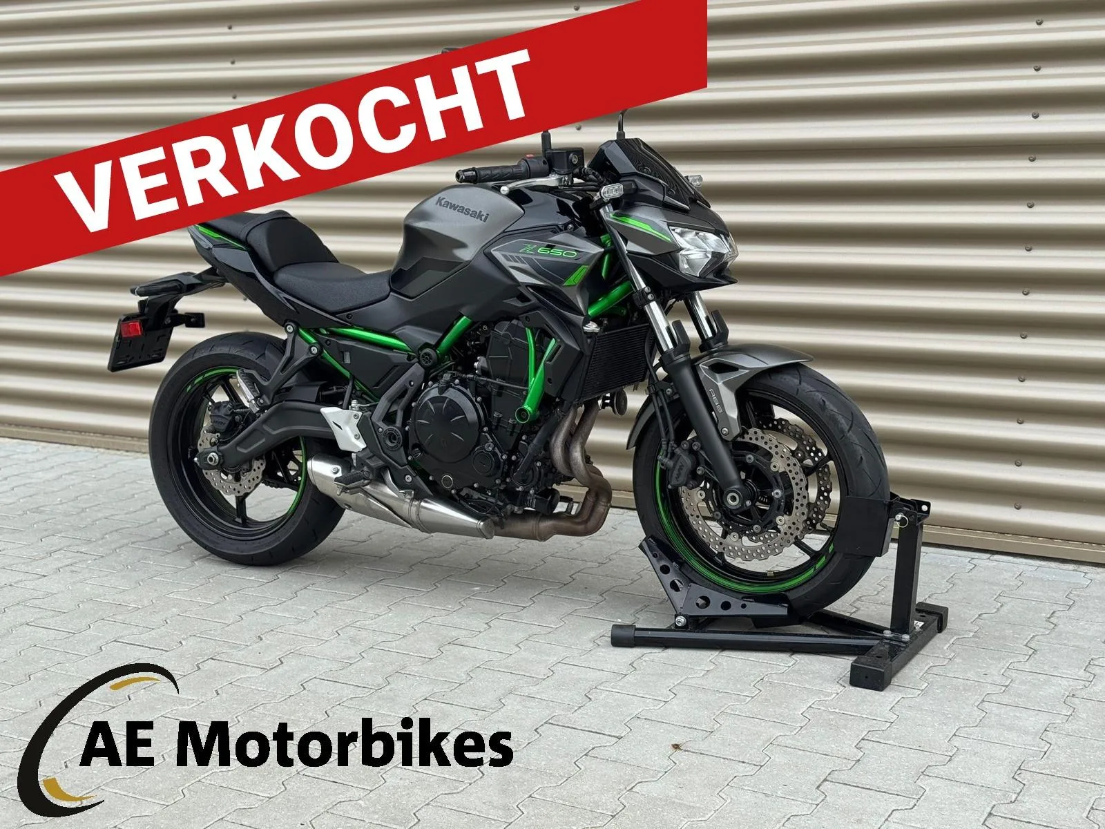 Kawasaki Z650 (2024) — foto 1