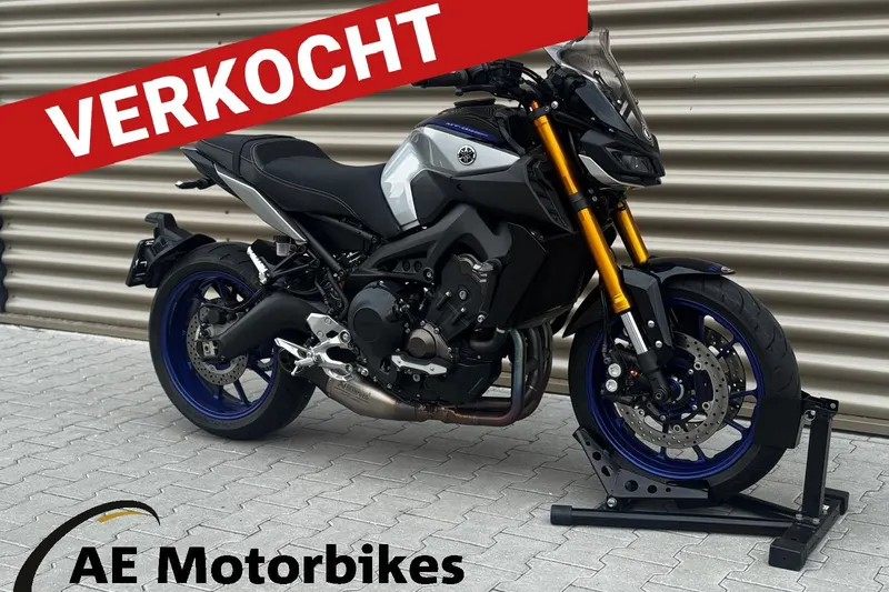 Yamaha MT-09 (2020)