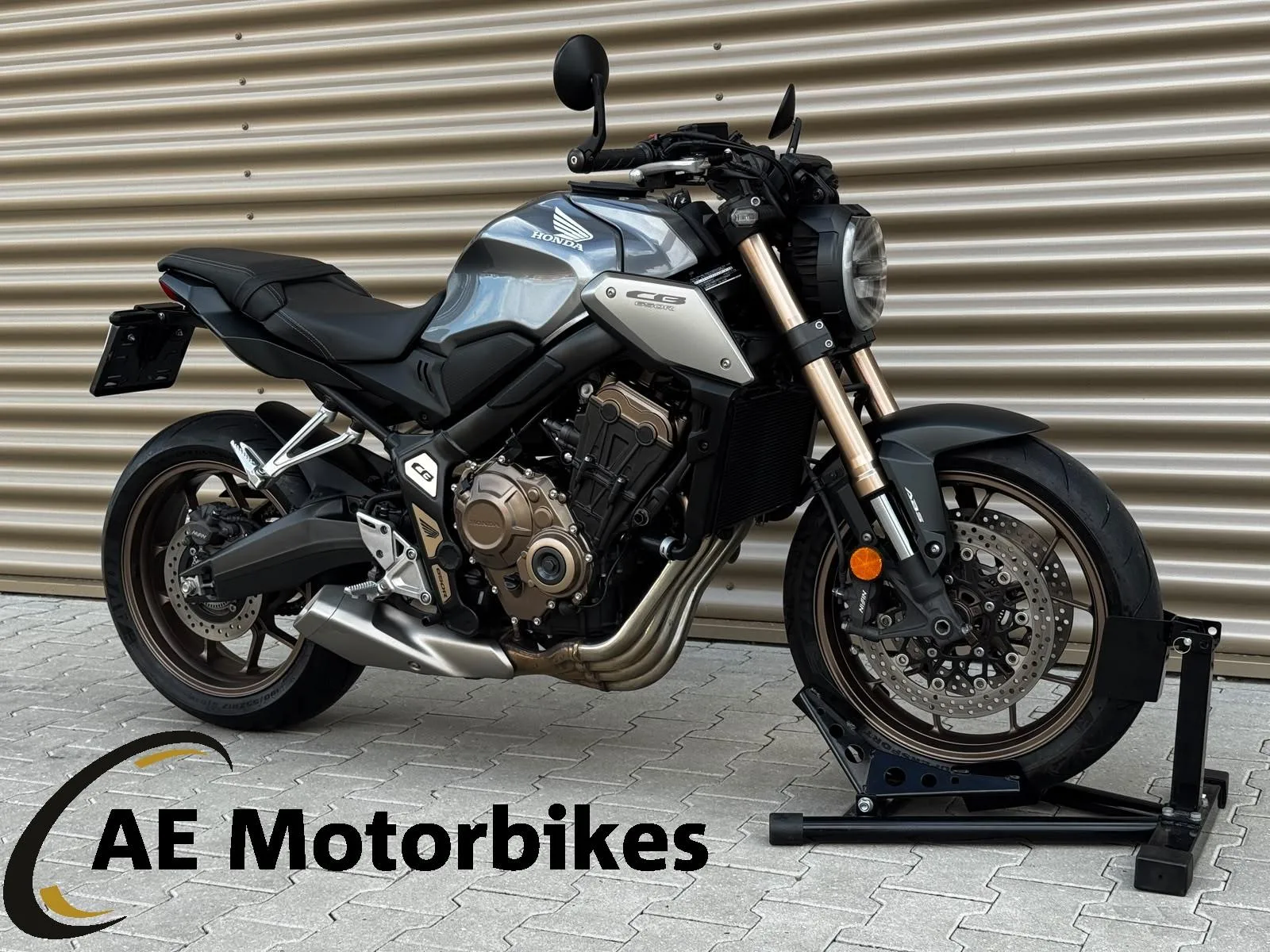 Honda CB650R (2022) — foto 1