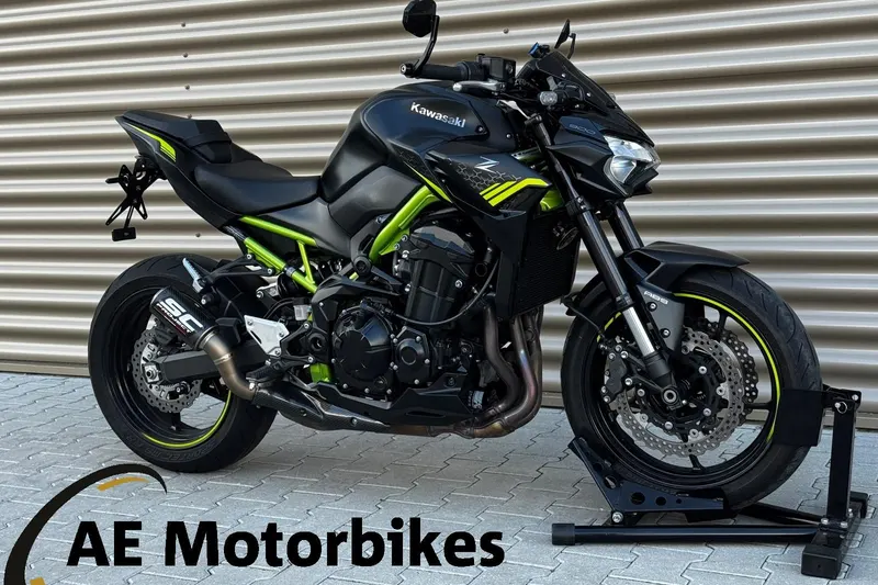 Kawasaki Z900 (2021)