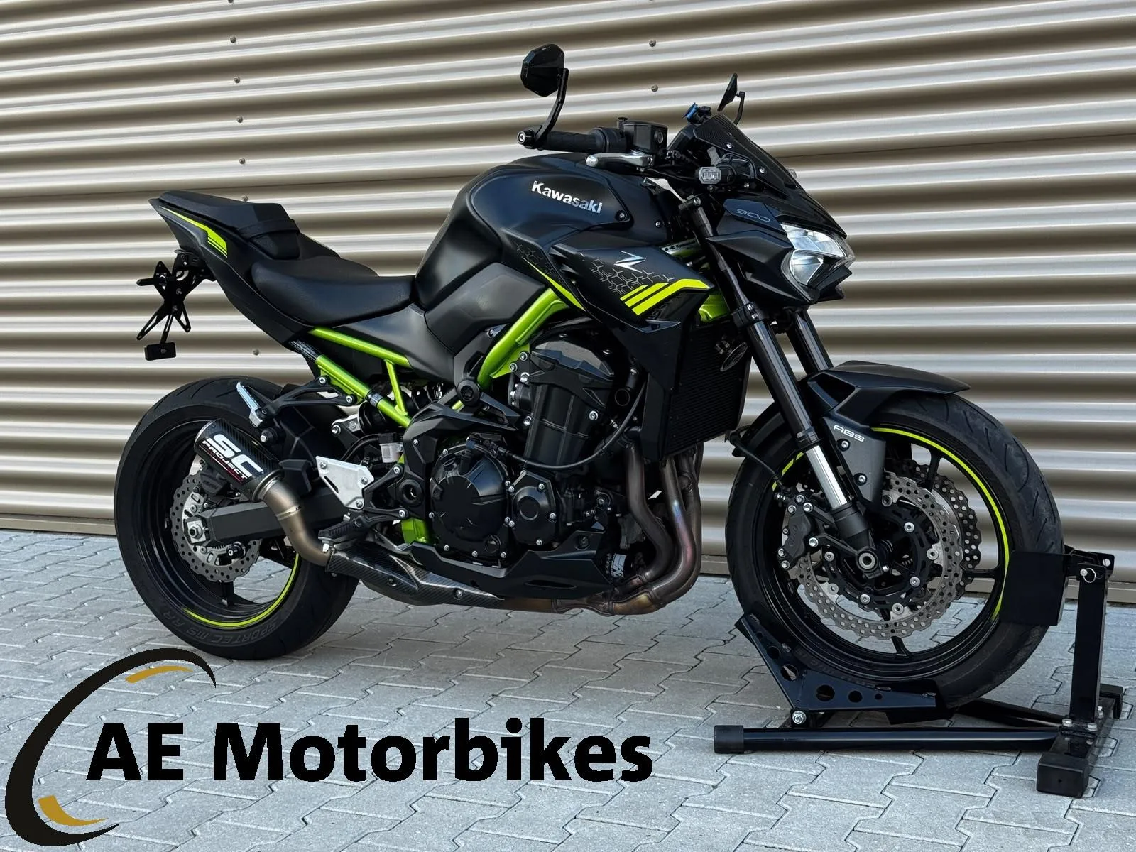Kawasaki Z900 (2021) — foto 1