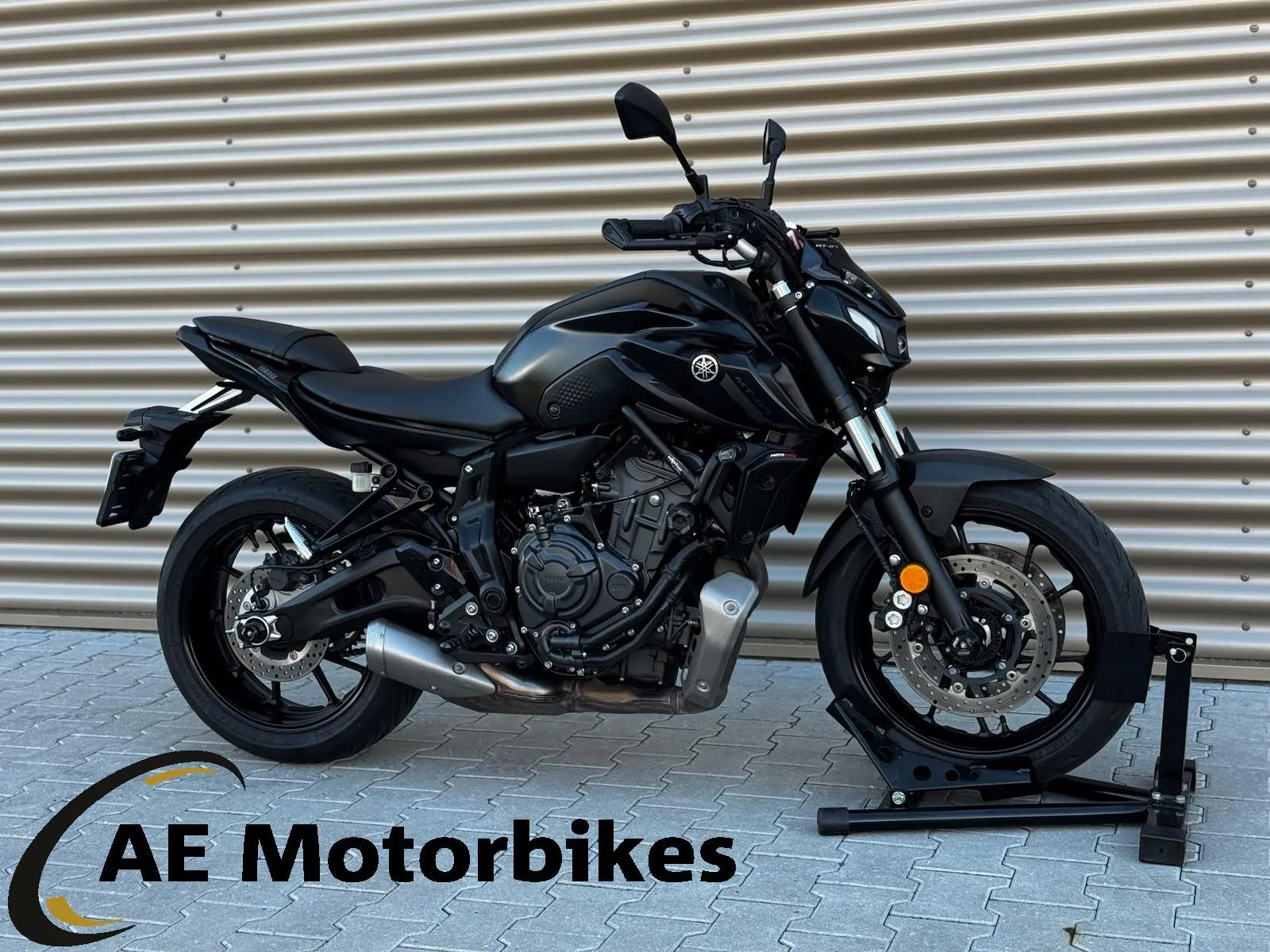 Yamaha MT-07 (2023) — foto 1