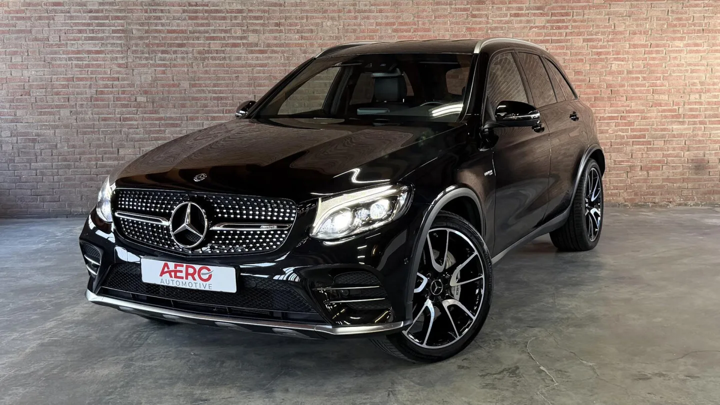 Mercedes-Benz GLC-Klasse (2017) — foto 1