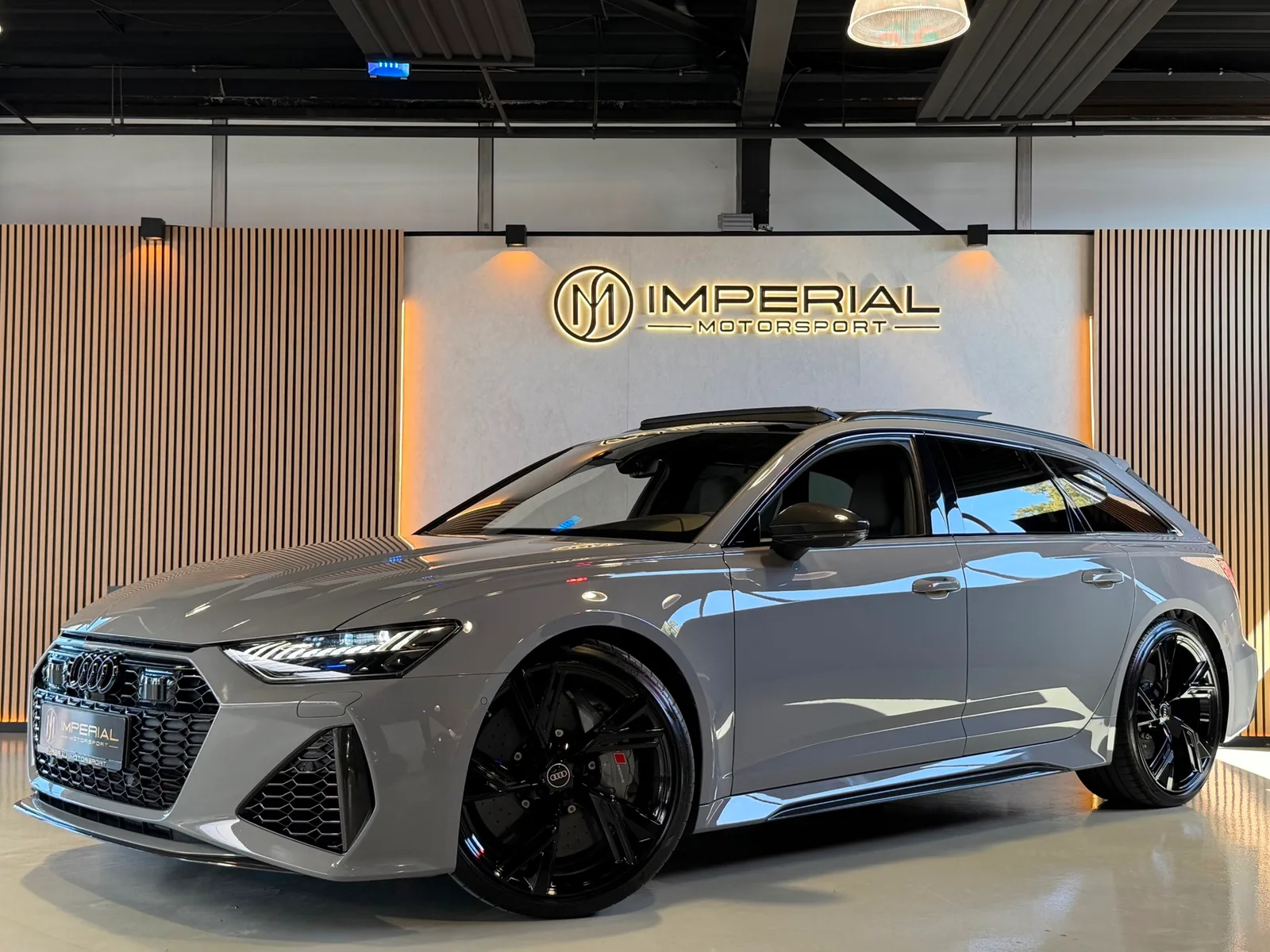 Audi RS 6 (2023) — foto 1