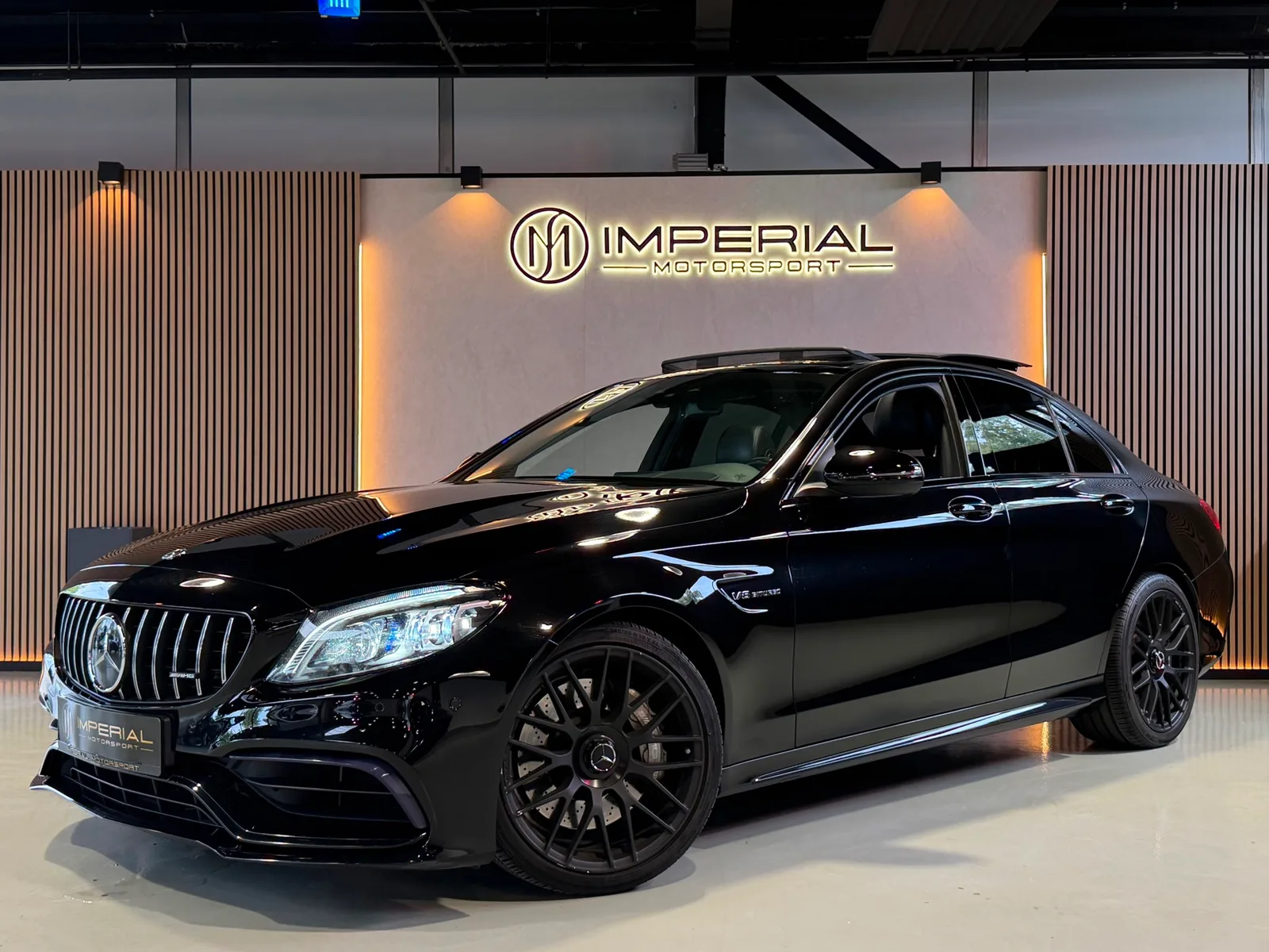 Mercedes-Benz C-Klasse (2019) — foto 1