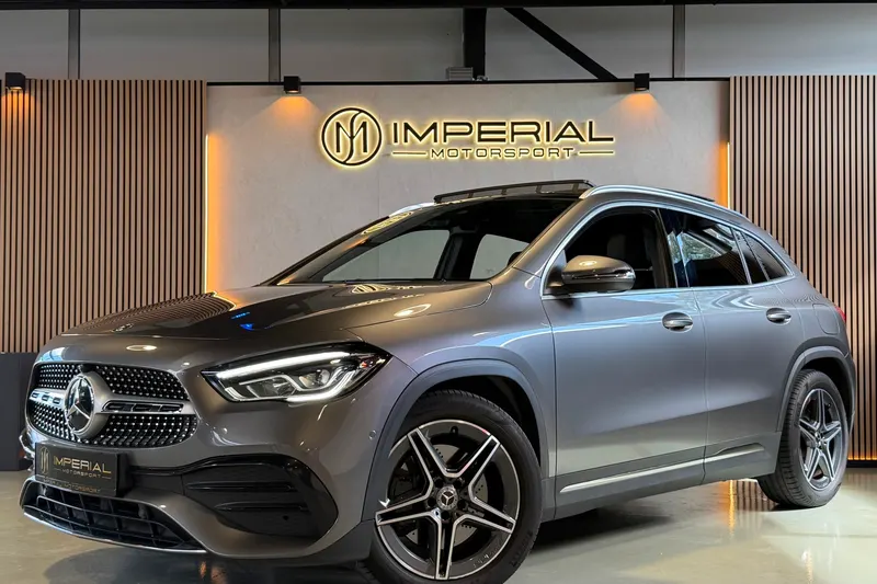 Mercedes-Benz GLA (2020)
