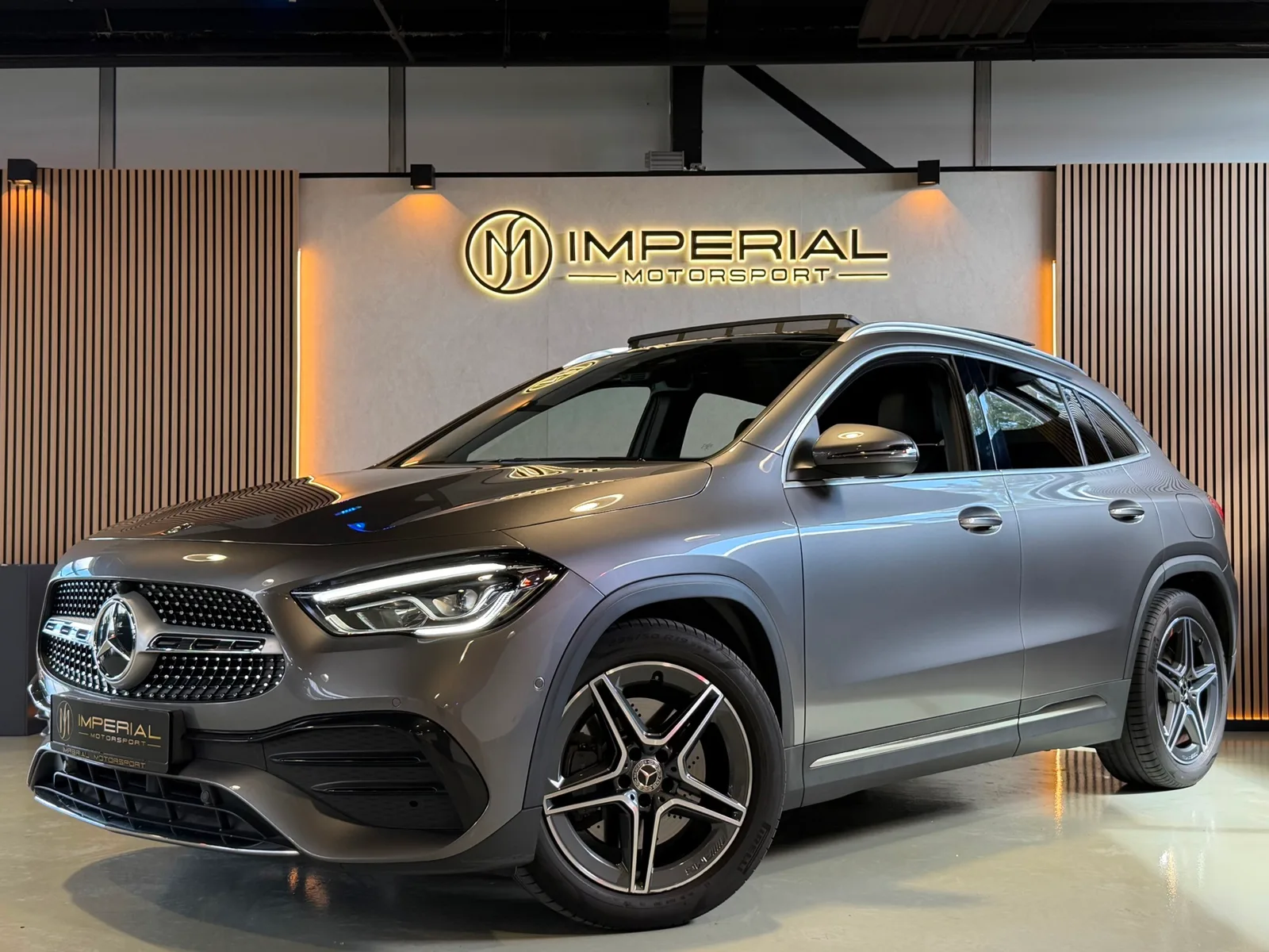 Mercedes-Benz GLA (2020) — foto 1