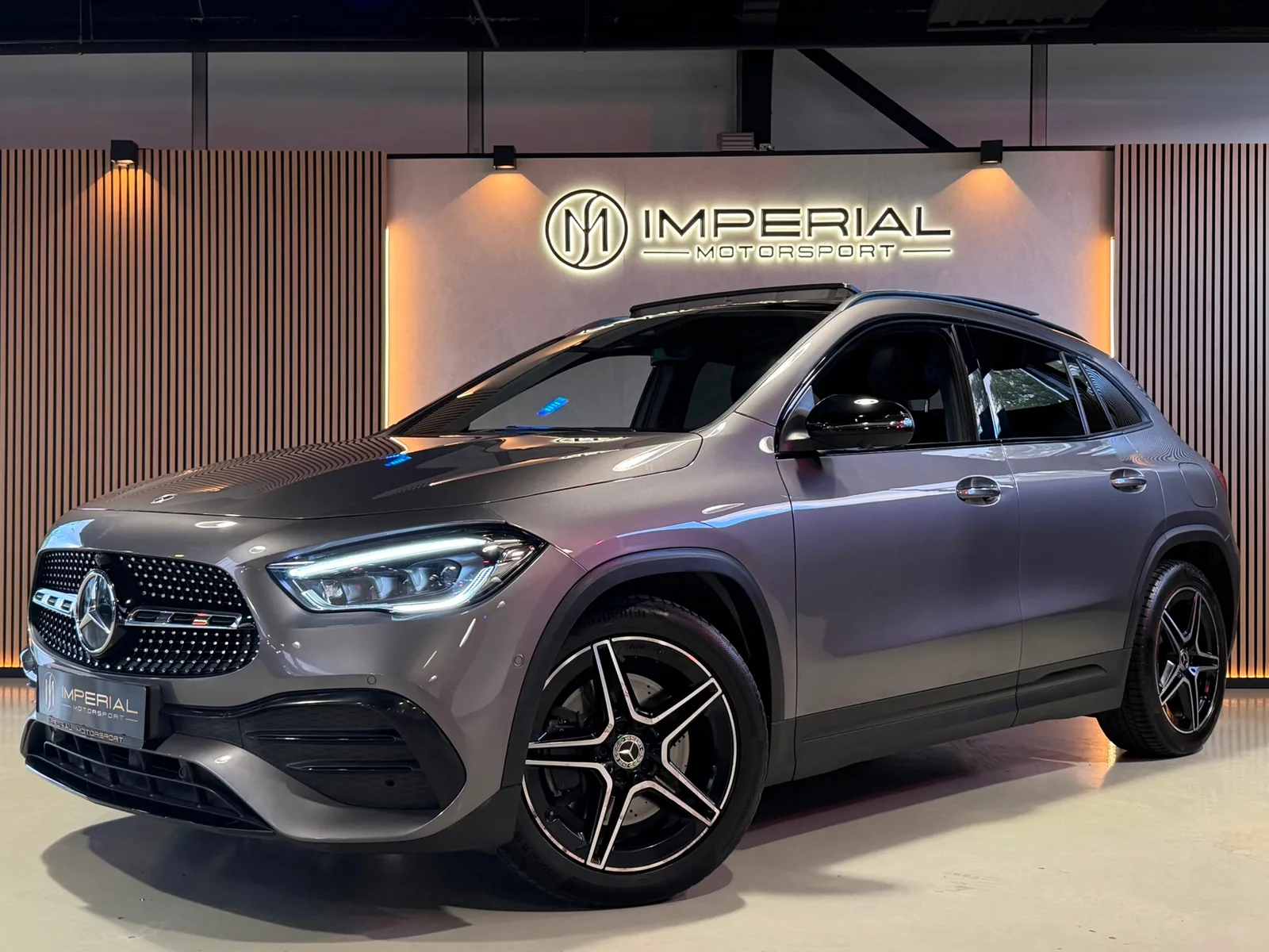 Mercedes-Benz GLA-Klasse (2021) — foto 1