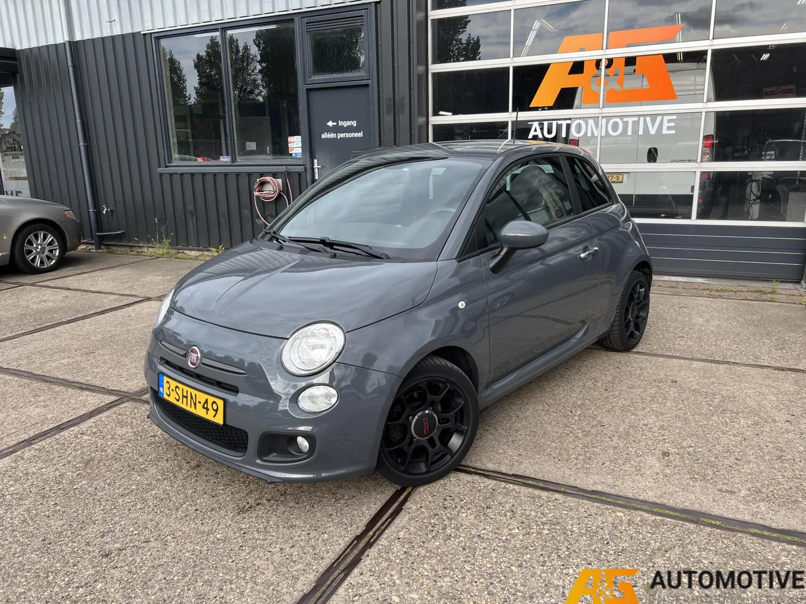 Fiat 500 (2013) — foto 1