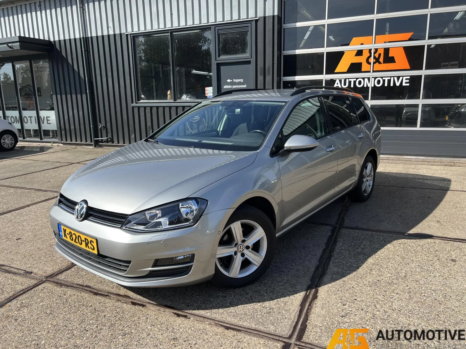 Volkswagen Golf (2014) — foto 1