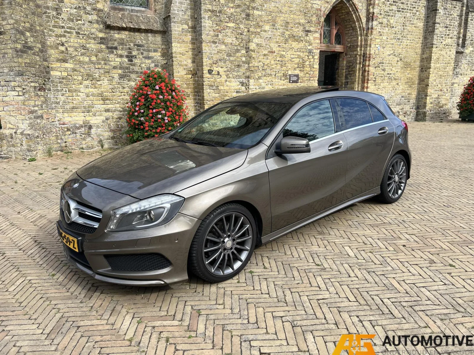 Mercedes-Benz A-Klasse (2013) — foto 1