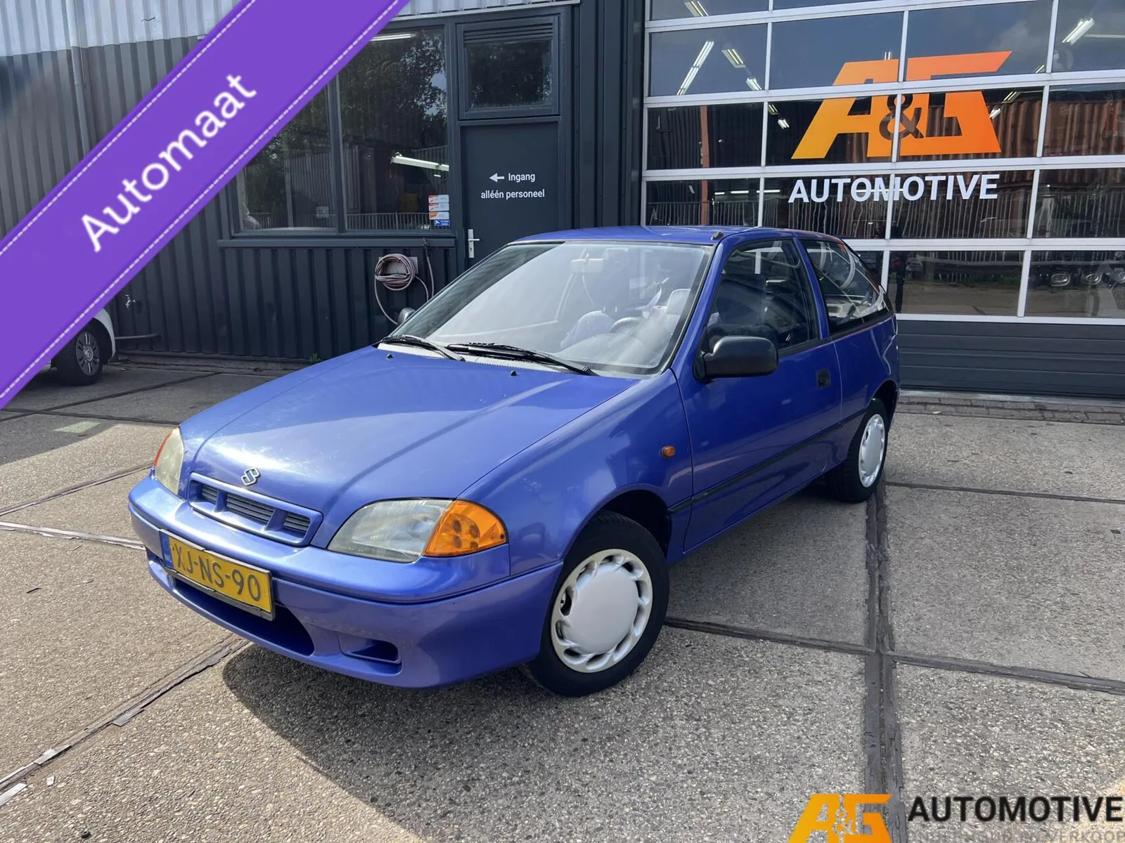 Suzuki Swift (1998) — foto 1