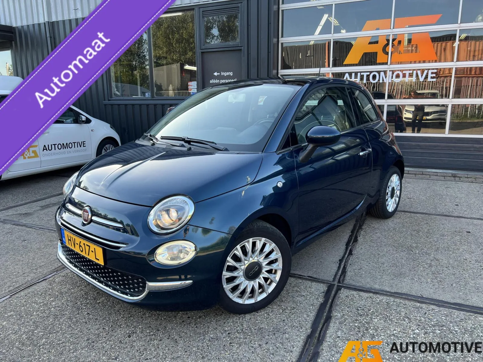 Fiat 500 (2015) — foto 1