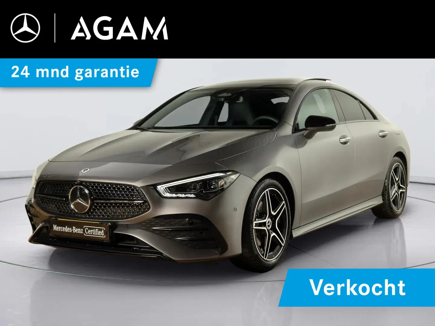 Mercedes-Benz CLA-Klasse (2025) — foto 1