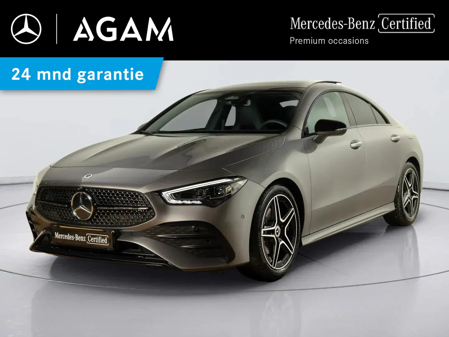 Mercedes-Benz CLA-Klasse (2025) — foto 1