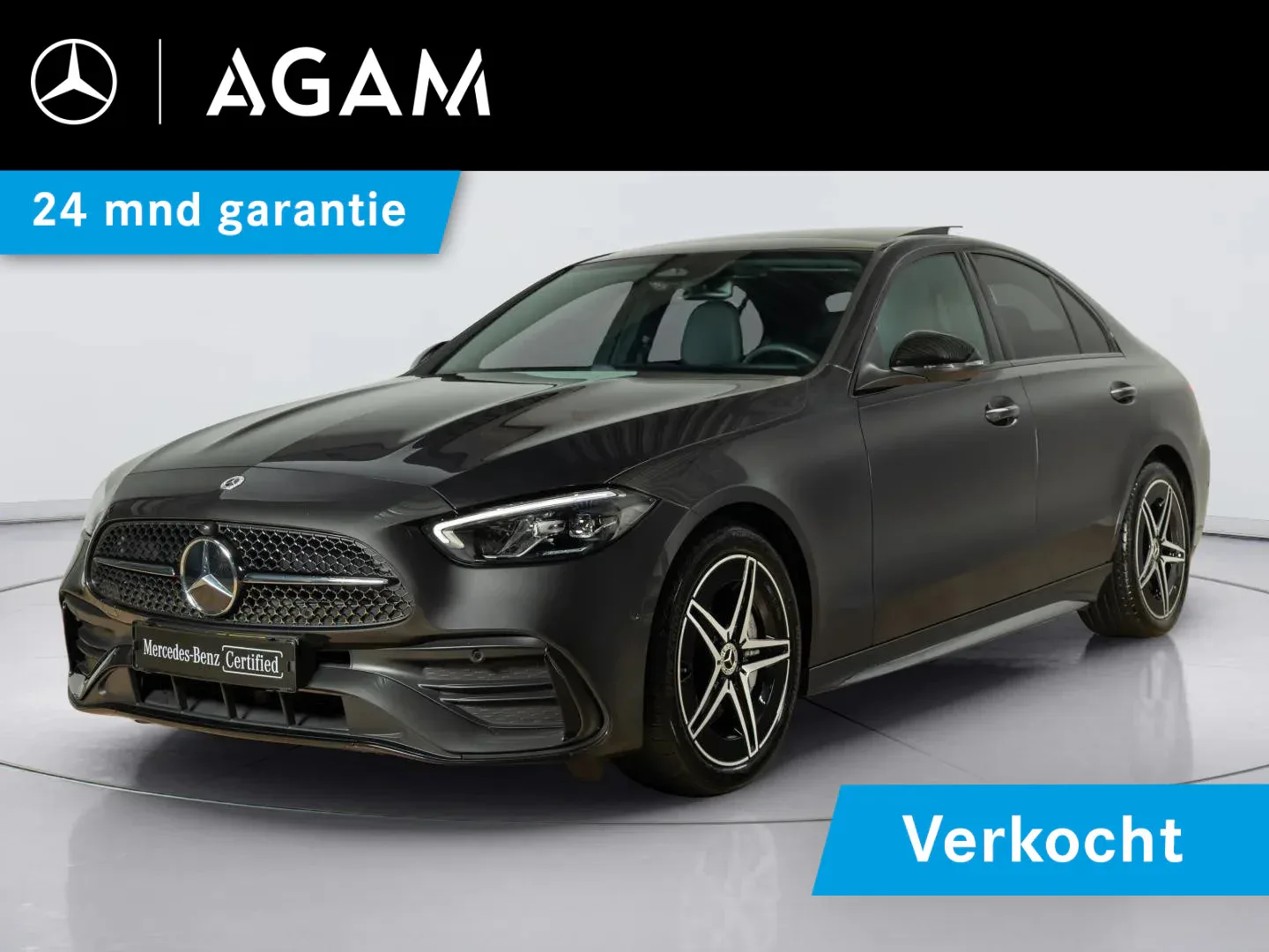 Mercedes-Benz C-Klasse (2025) — foto 1