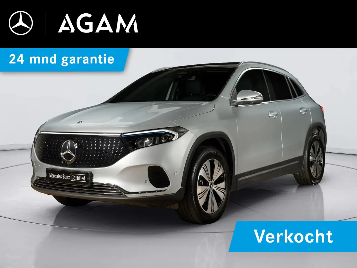 Mercedes-Benz EQA (2024) — foto 1