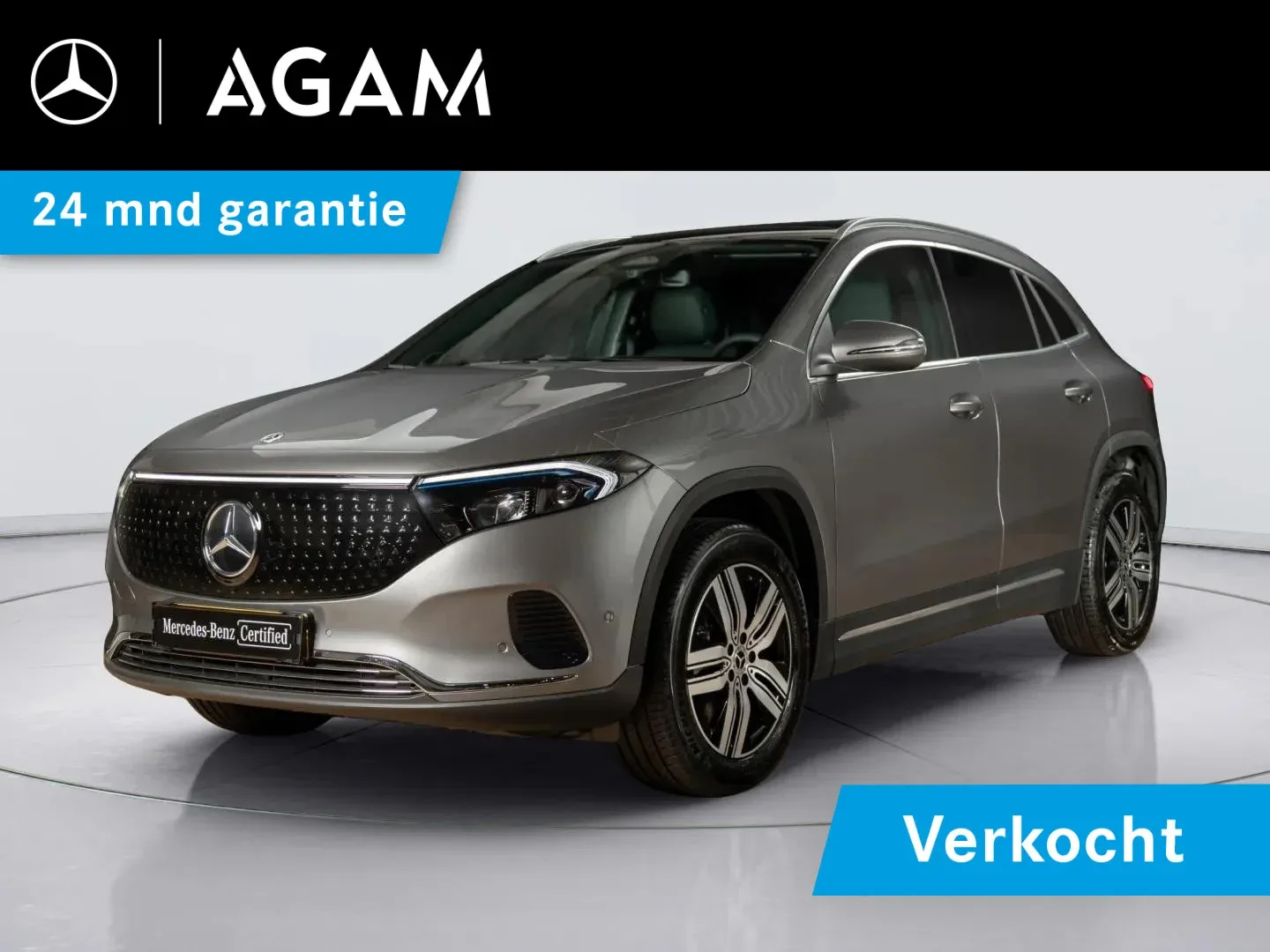 Mercedes-Benz EQA (2026) — foto 1