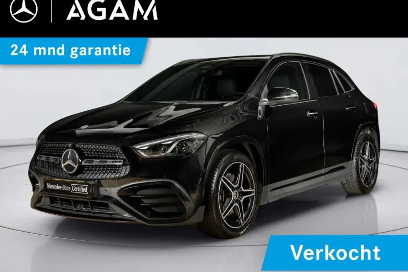 Mercedes-Benz GLA (2023)