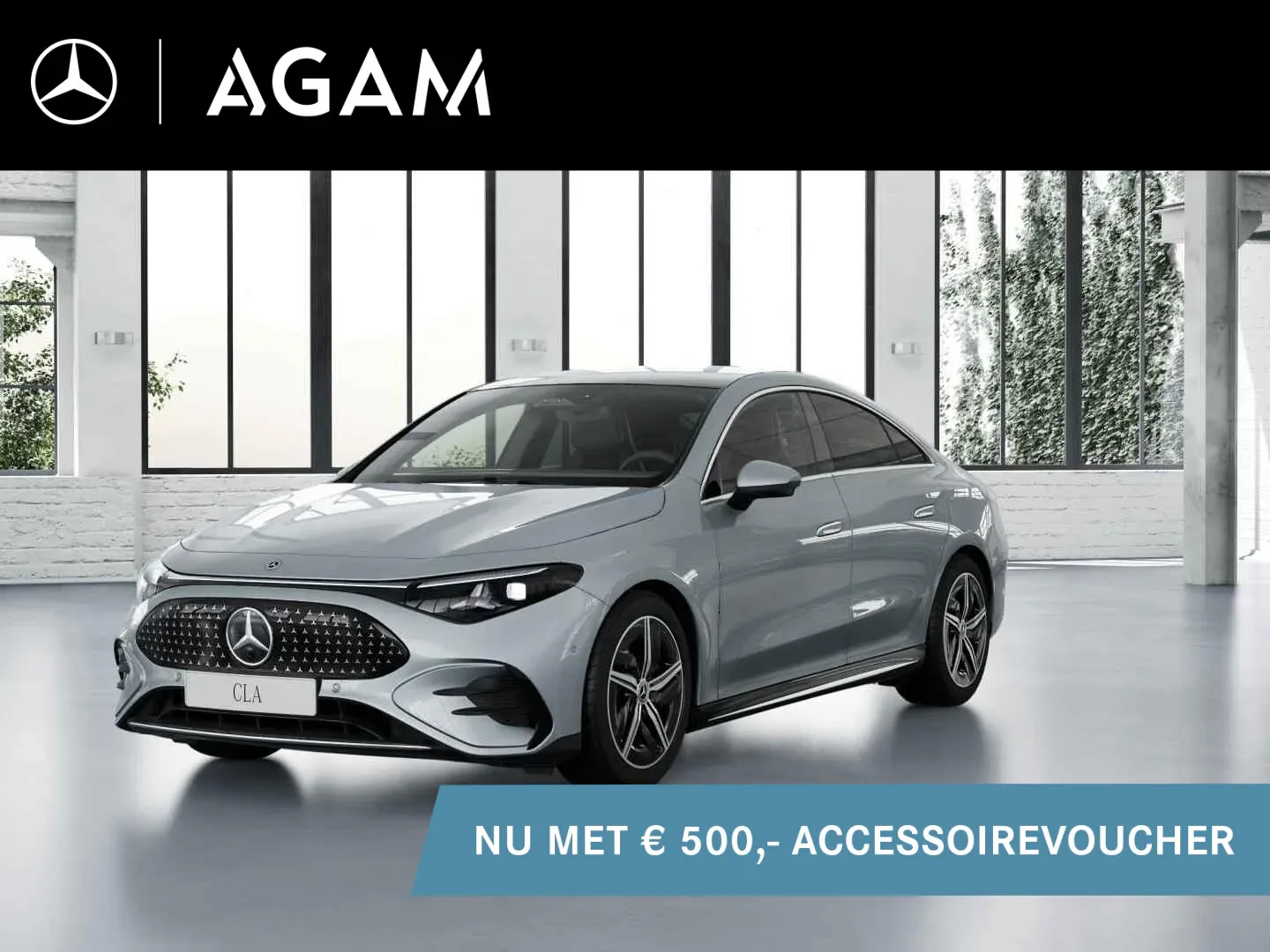 Mercedes-Benz CLA-Klasse (2026) — foto 1