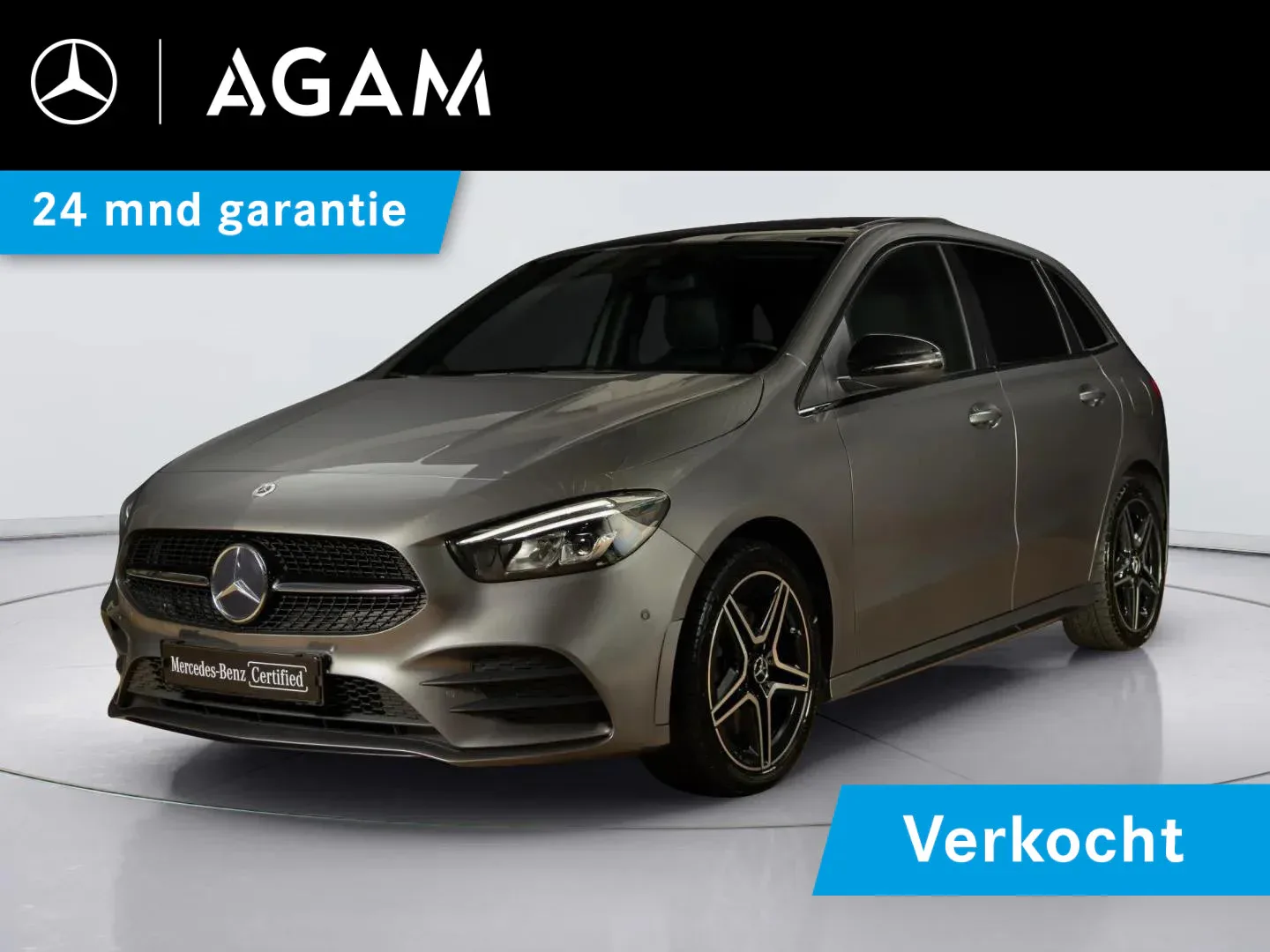 Mercedes-Benz B-Klasse (2022) — foto 1