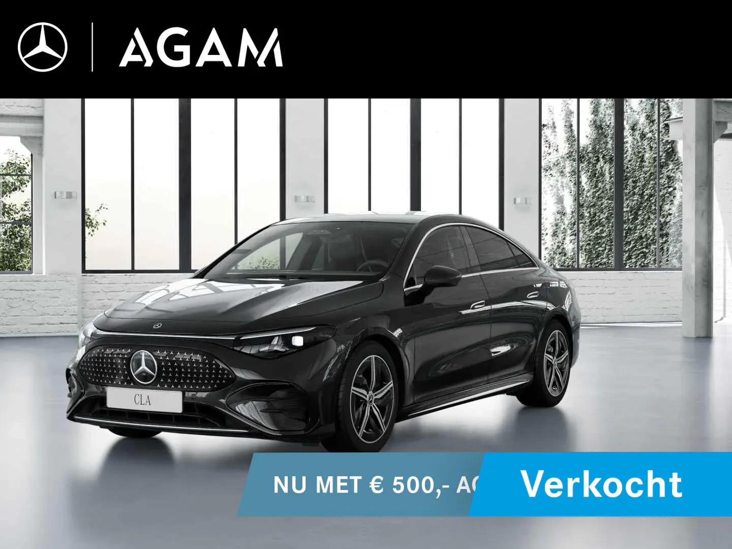 Mercedes-Benz CLA-Klasse (2026) — foto 1