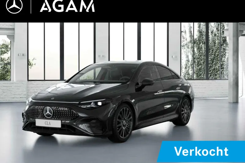 Mercedes-Benz CLA-Klasse (2026)