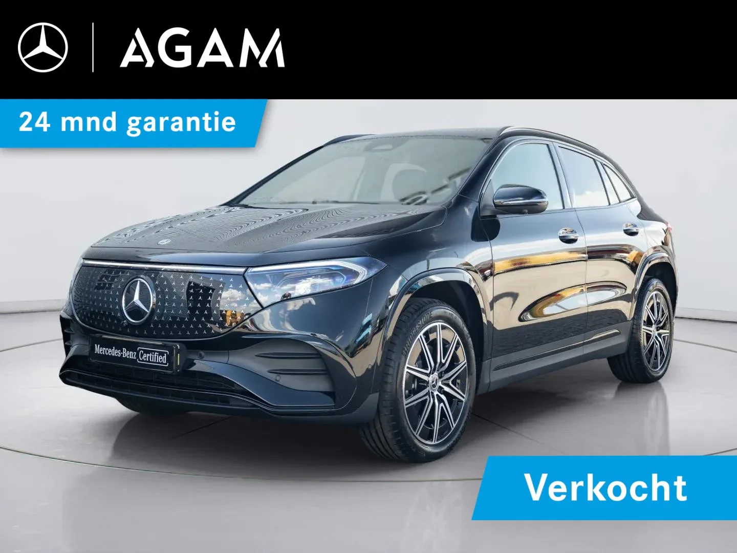 Mercedes-Benz EQA (2026) — foto 1