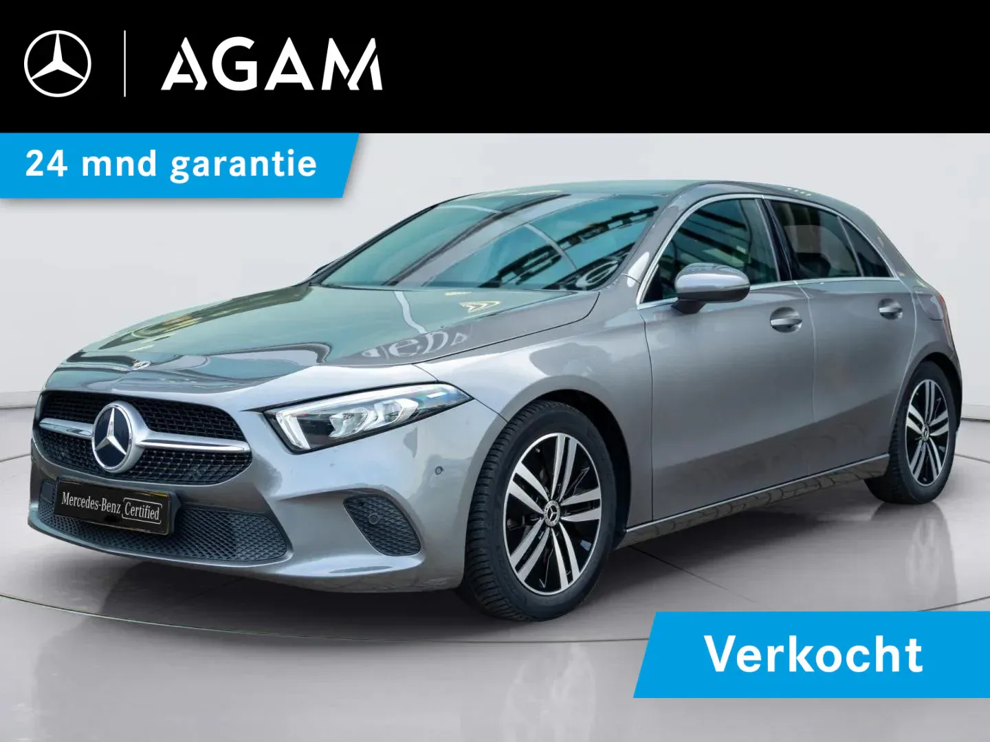 Mercedes-Benz A-Klasse (2022) — foto 1