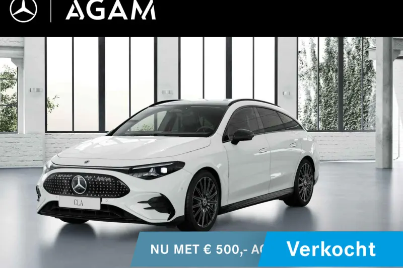 Mercedes-Benz CLA-Klasse (2026)