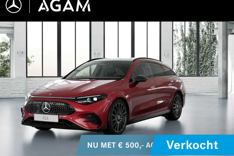 Mercedes-Benz CLA-Klasse (2026)