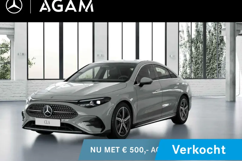 Mercedes-Benz CLA-Klasse (2026)