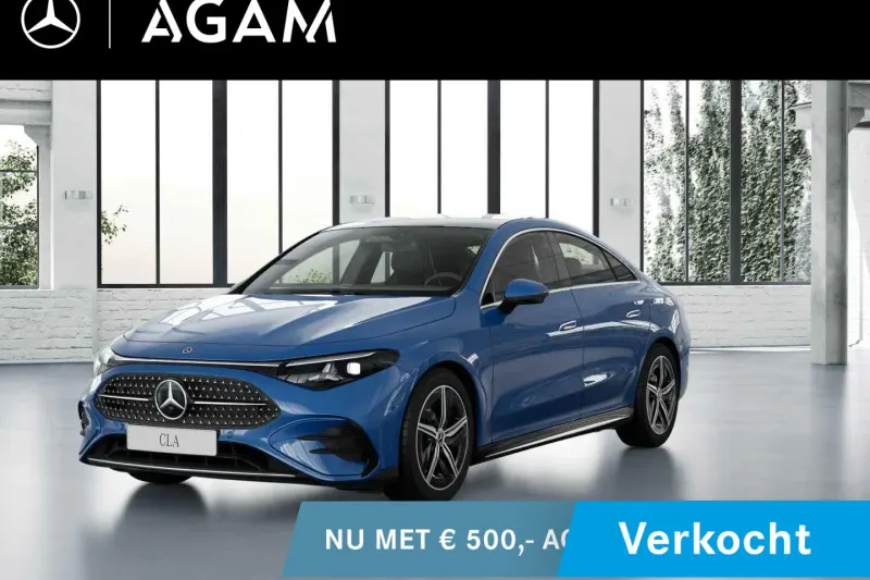 Mercedes-Benz CLA-Klasse (2026)