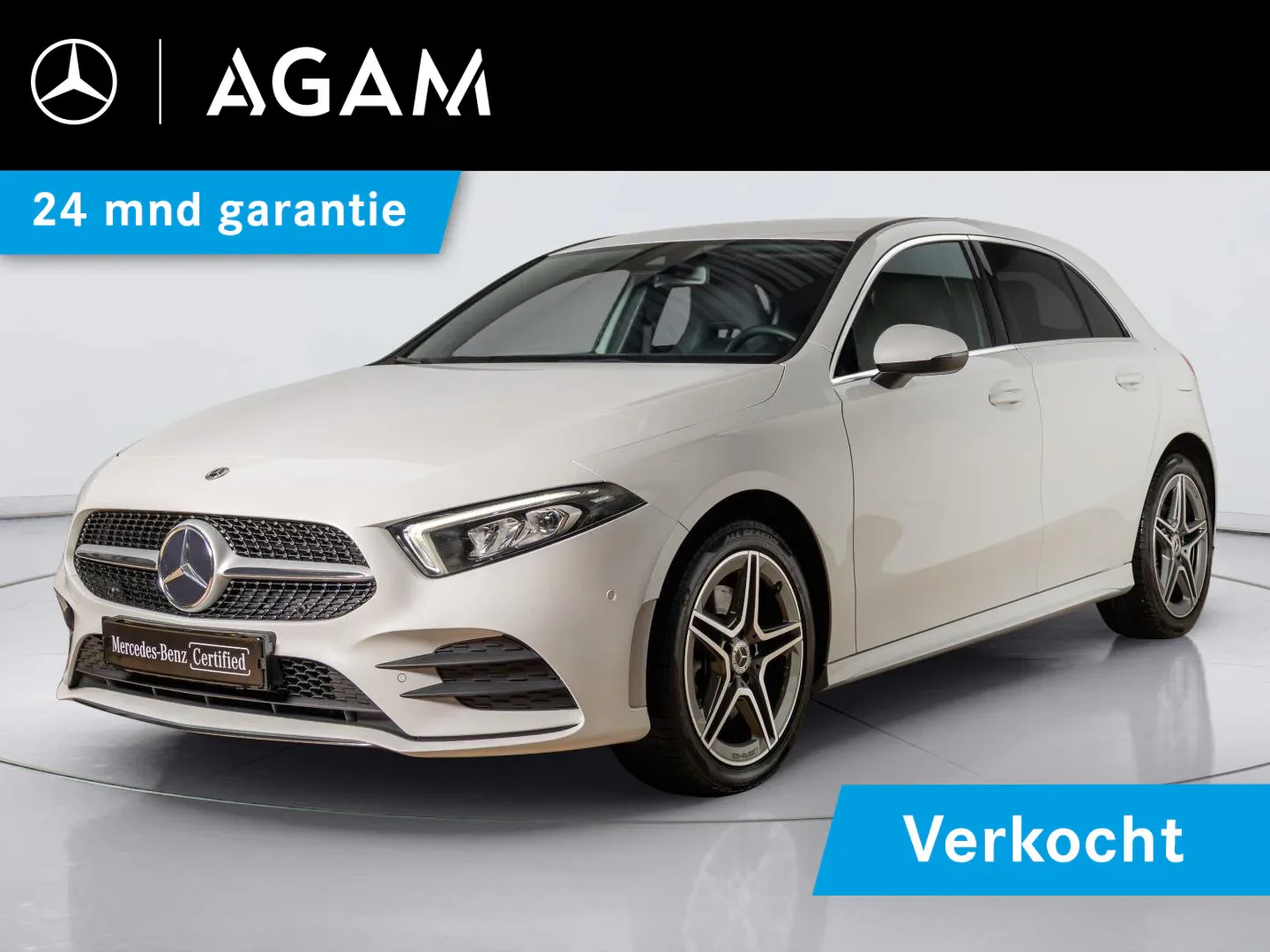 Mercedes-Benz A-Klasse (2022) — foto 1