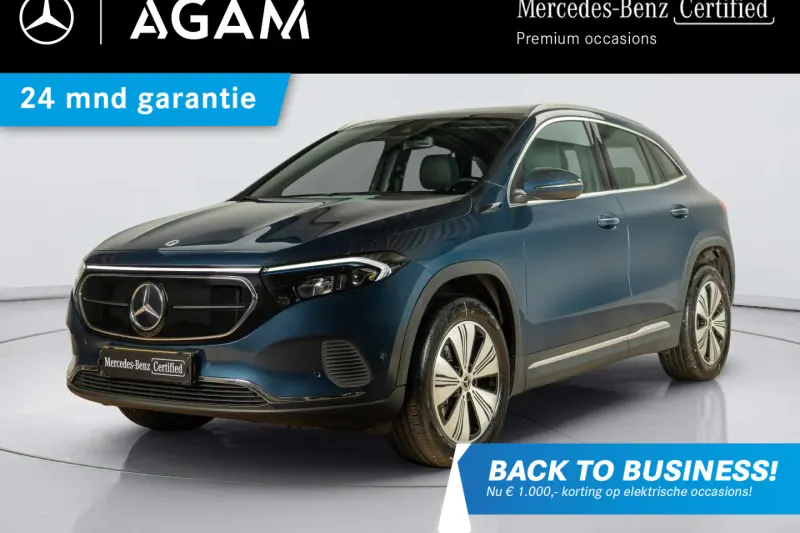 Mercedes-Benz EQA (2022)