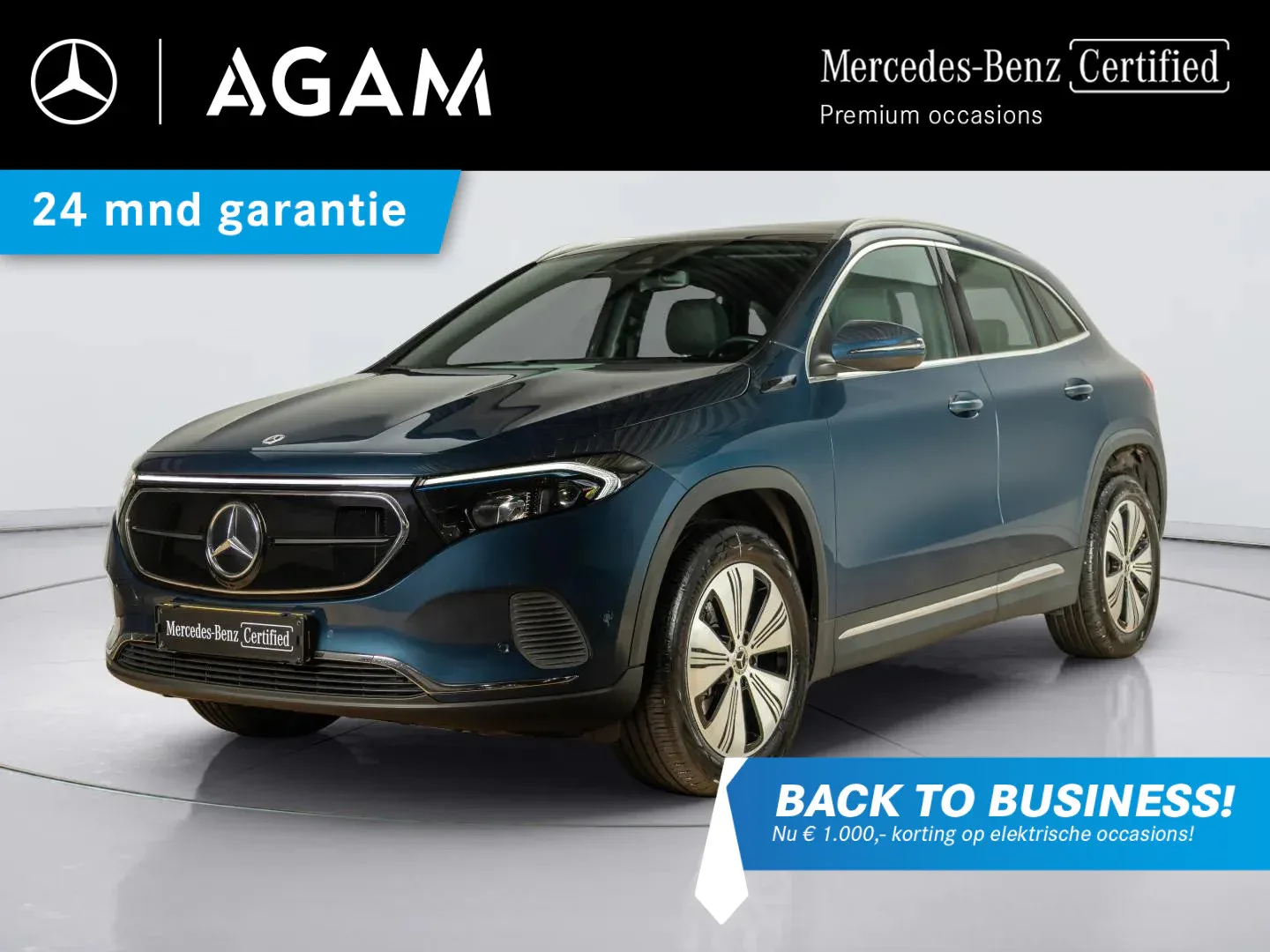 Mercedes-Benz EQA (2022) — foto 1