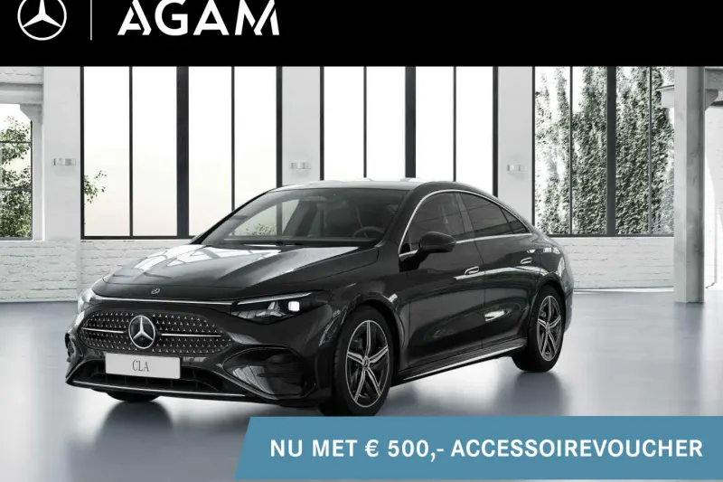 Mercedes-Benz CLA-Klasse (2026)